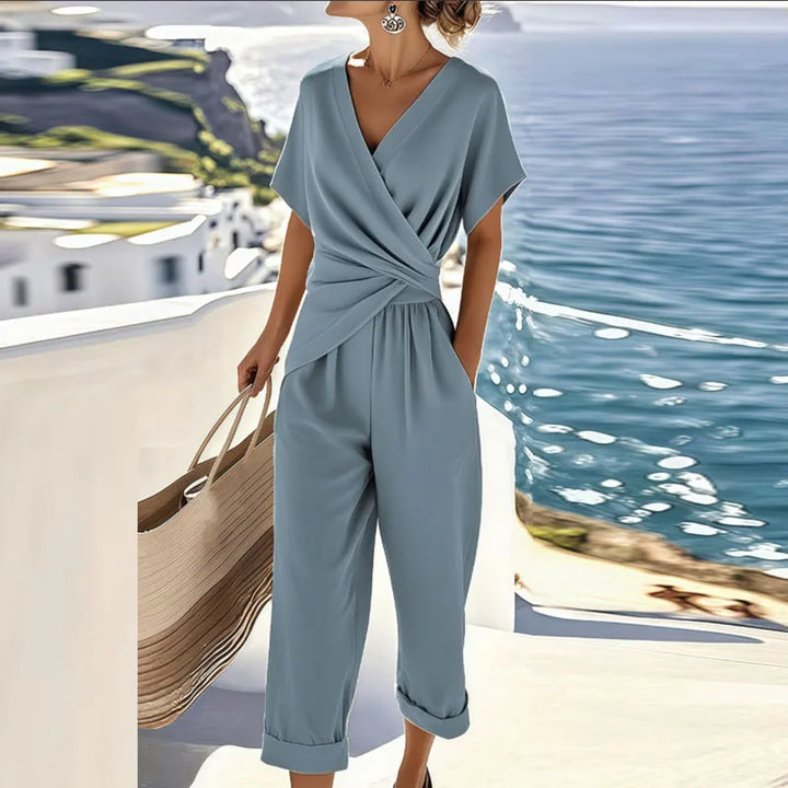 Amy's Wardrobe | Sophisticated Two-Piece Ensemble