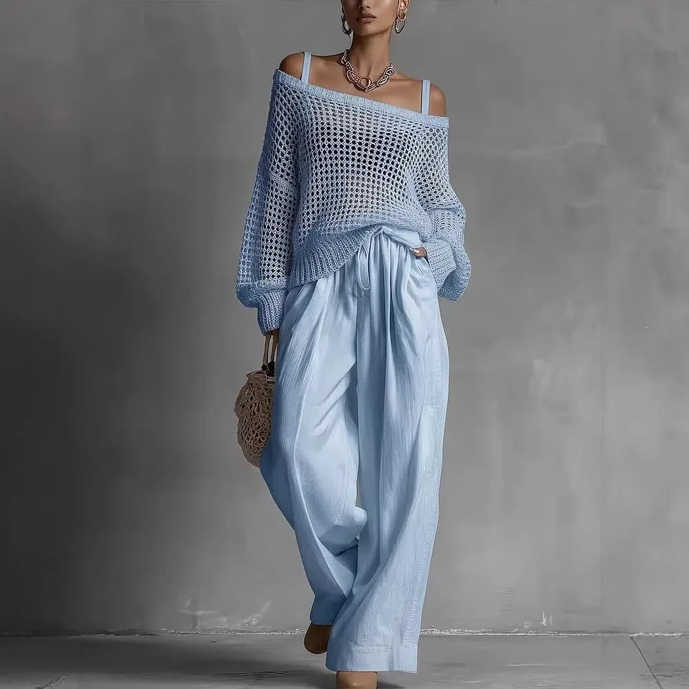 Claribel | Elegant Two-Piece Set Outfit