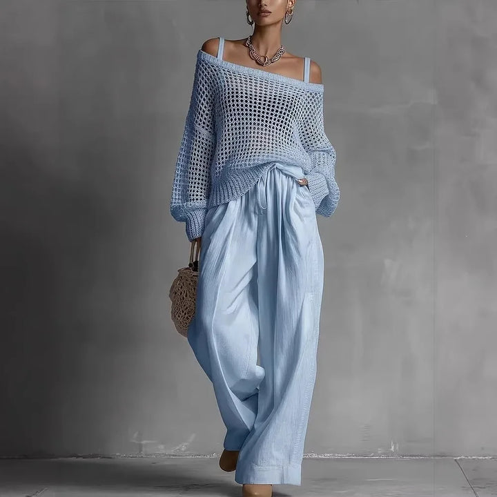 Claribel | Elegant Two-Piece Set Outfit