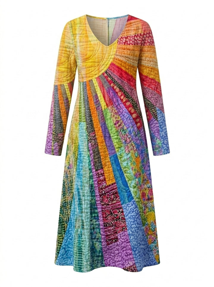 Amy's Wardrobe | Bohemian Sun Design Dress