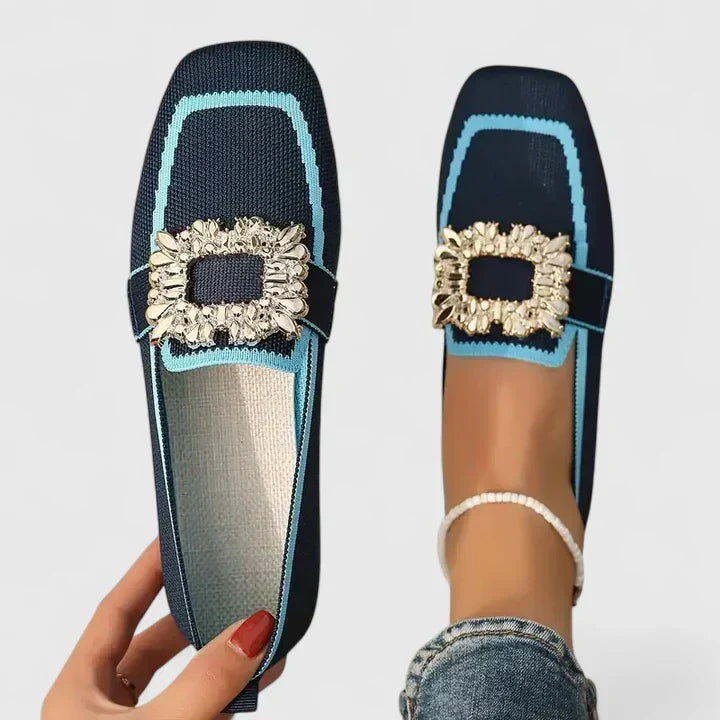 Chic Orthopedic Loafers | Comfortable Leather Slip-On Footwear