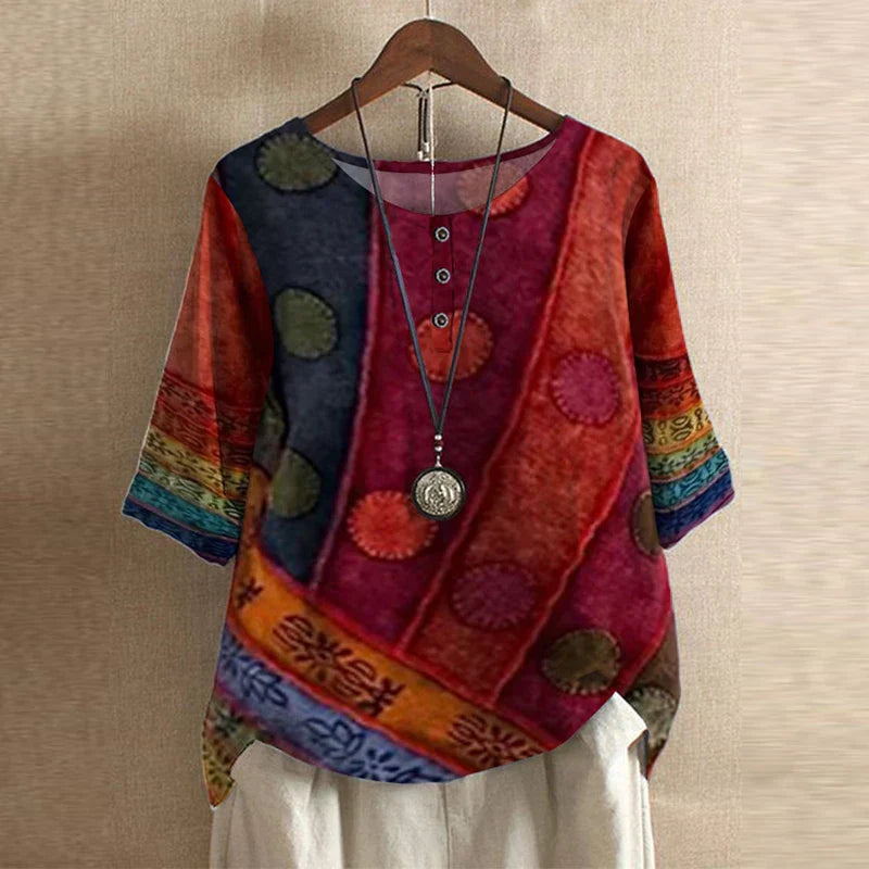 Amy's Wardrobe | Vintage-Inspired Top