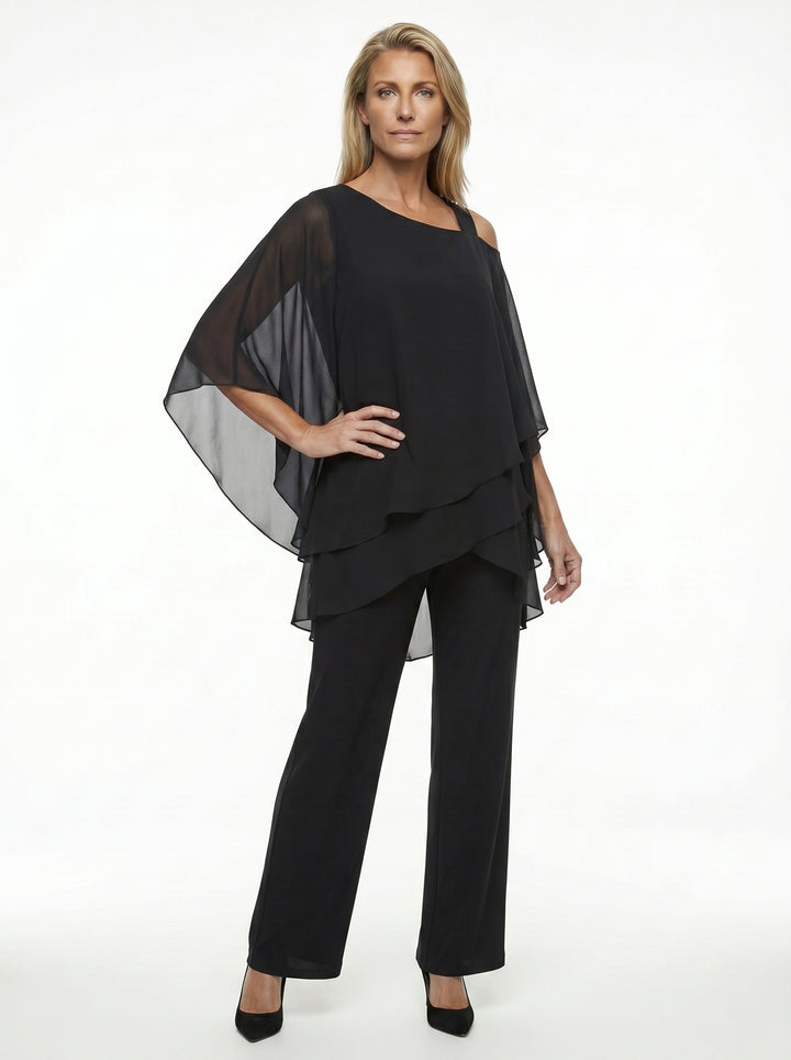 Amy's Wardrobe | Layered Two-Piece Set