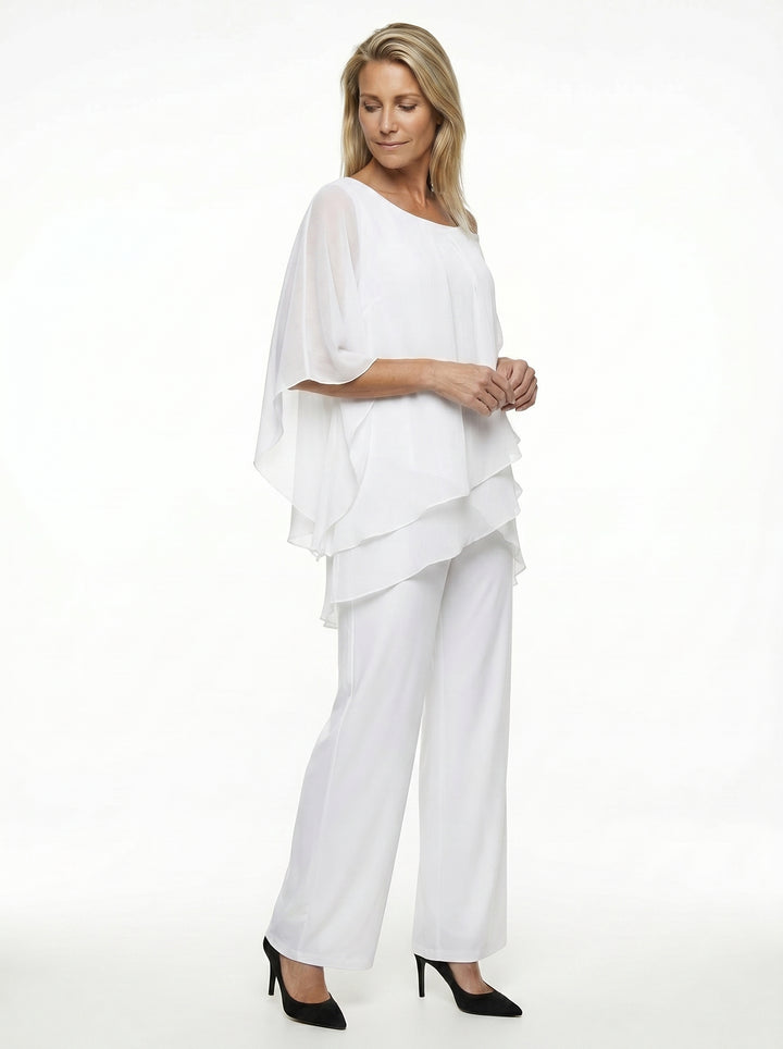 Amy's Wardrobe | Layered Two-Piece Set