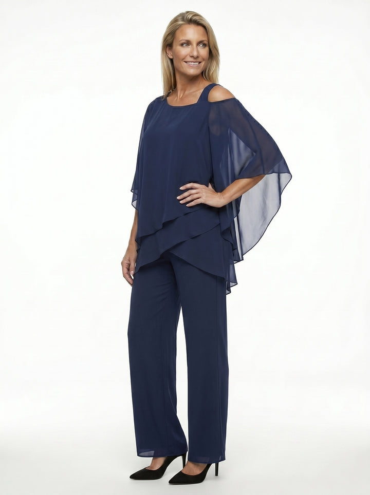 Amy's Wardrobe | Layered Two-Piece Set
