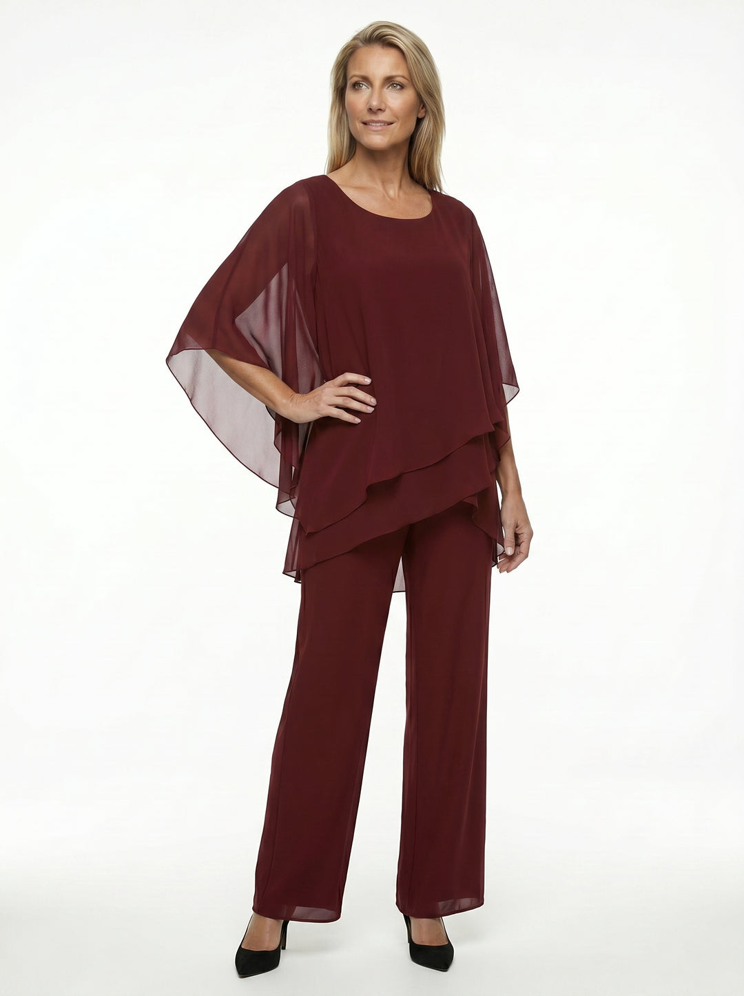 Amy's Wardrobe | Layered Two-Piece Set