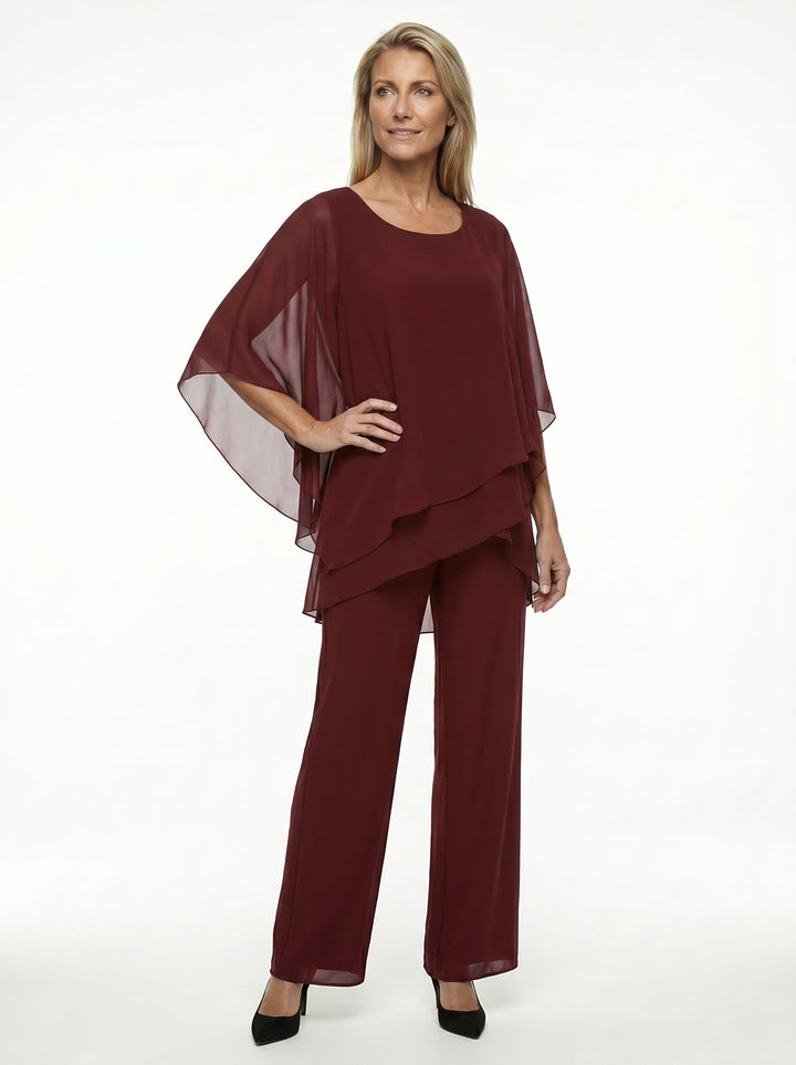 Amy's Wardrobe | Layered Two-Piece Set