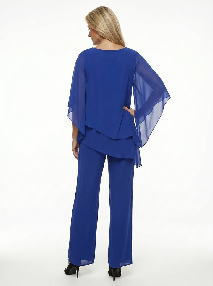 Amy's Wardrobe | Layered Two-Piece Set
