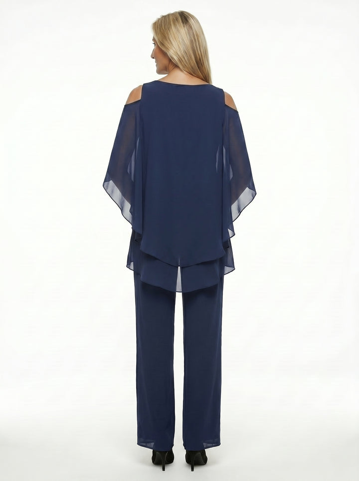 Amy's Wardrobe | Layered Two-Piece Set