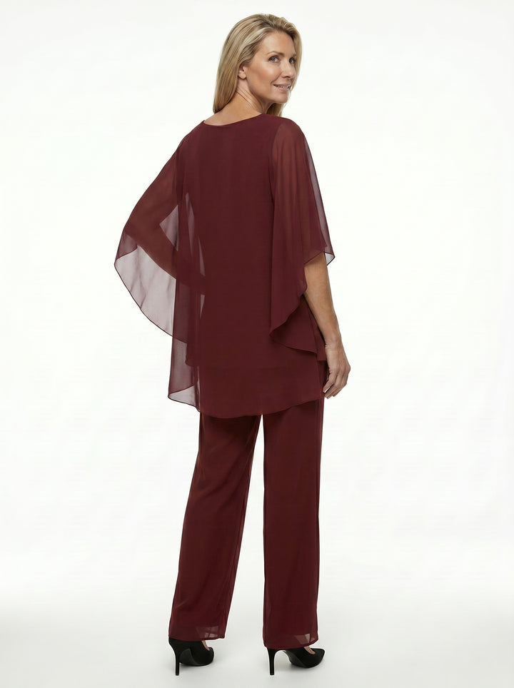 Amy's Wardrobe | Layered Two-Piece Set