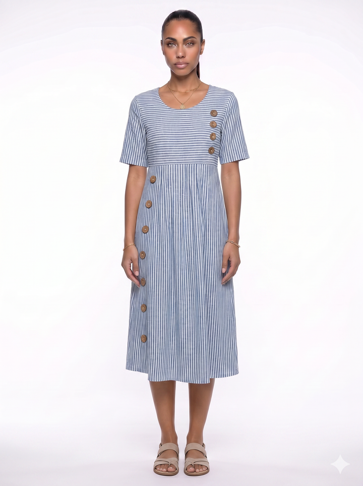 Amy's Wardrobe | Lightweight Relaxed Fit Dress