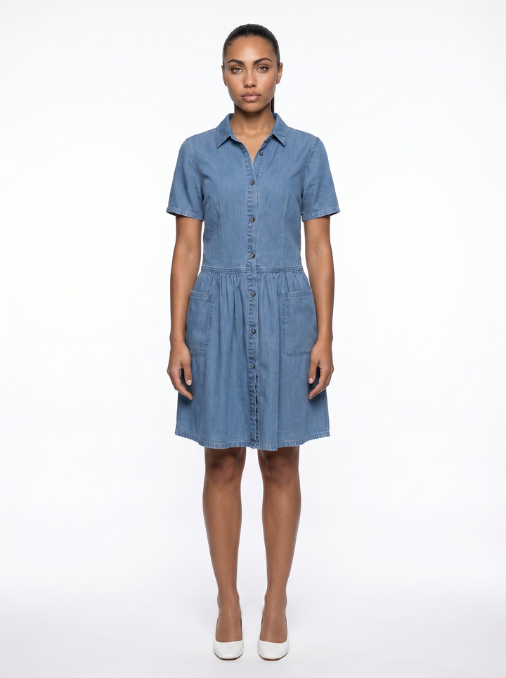 Amy's Wardrobe | Classic Denim Dress