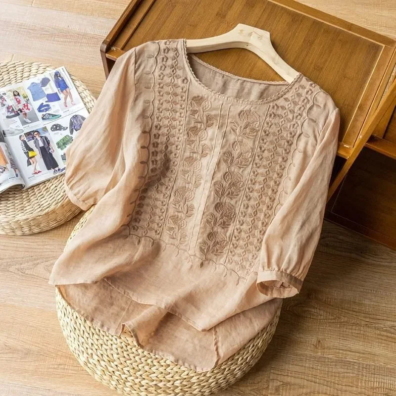 Patricia - Elegant Soft Blouse