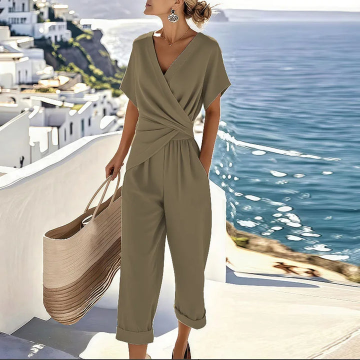 Amy's Wardrobe | Sophisticated Two-Piece Ensemble