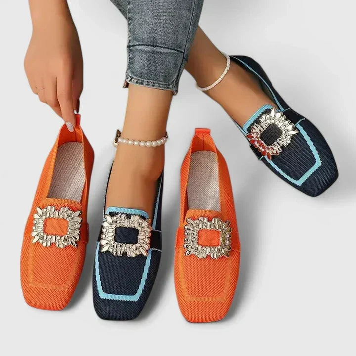 Chic Orthopedic Loafers | Comfortable Leather Slip-On Footwear