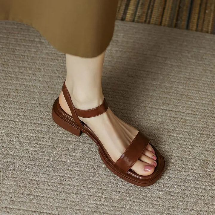 Vivienne | Leather Sandals