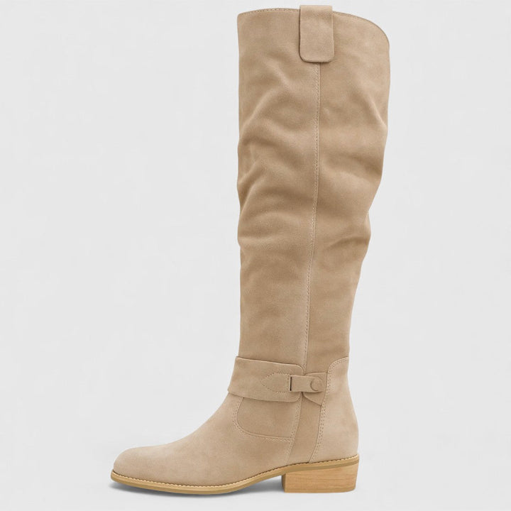Bree™ Elegant Boots | Chic Leather Ankle Boots