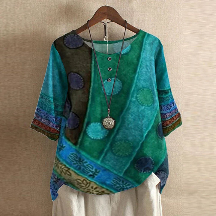Amy's Wardrobe | Vintage-Inspired Top