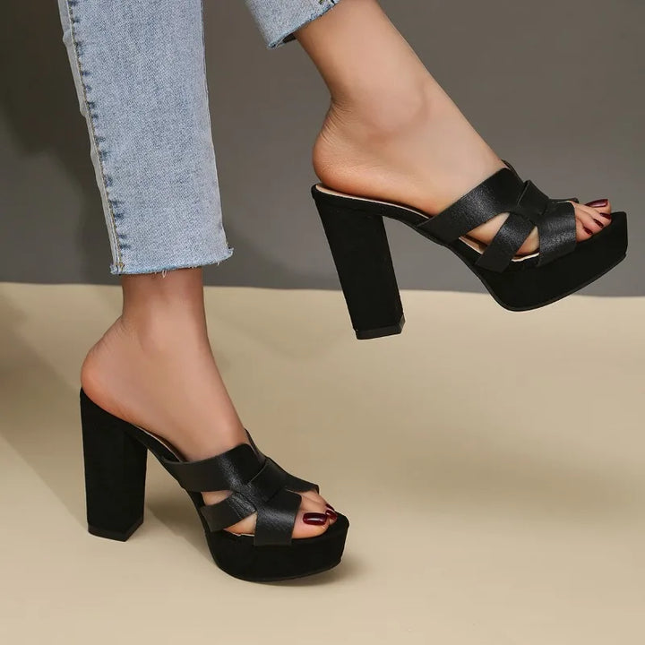 Amy's Wardrobe | Elegant Comfort Heels