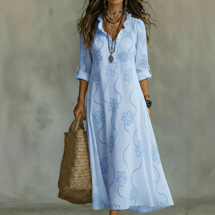 Ardyne | Floral Print Maxi Dress