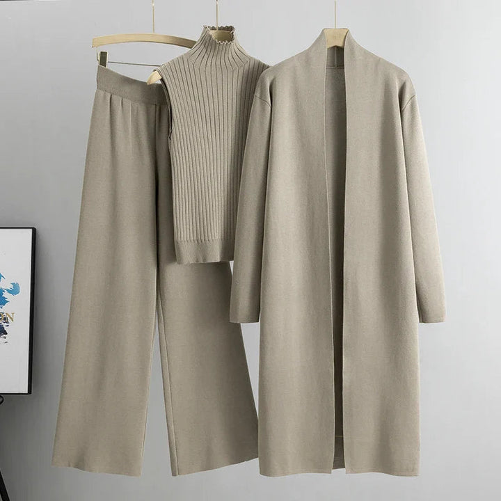 Jillie - Comfortable Three-Piece Set Lounge Wear