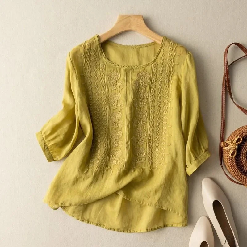 Patricia - Elegant Soft Blouse