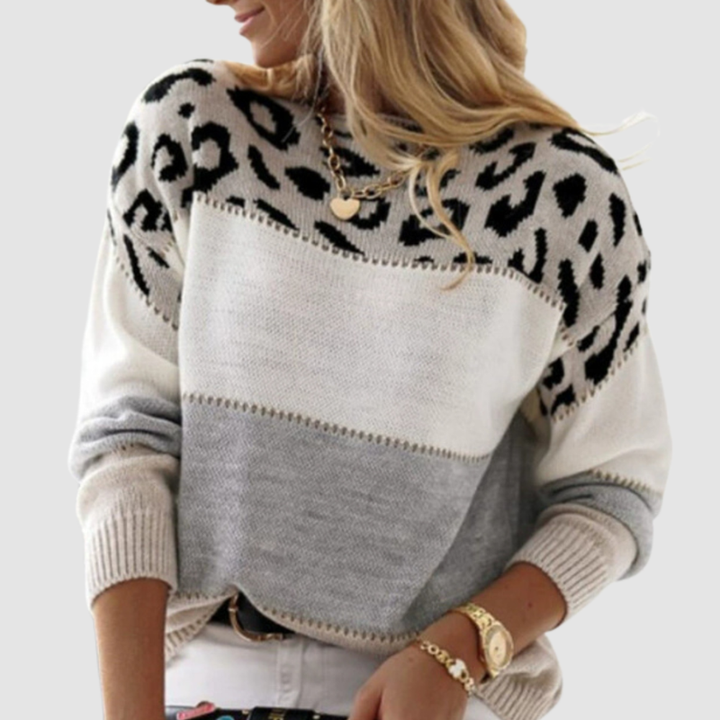Cheyenne - Elegant Knit Jumper