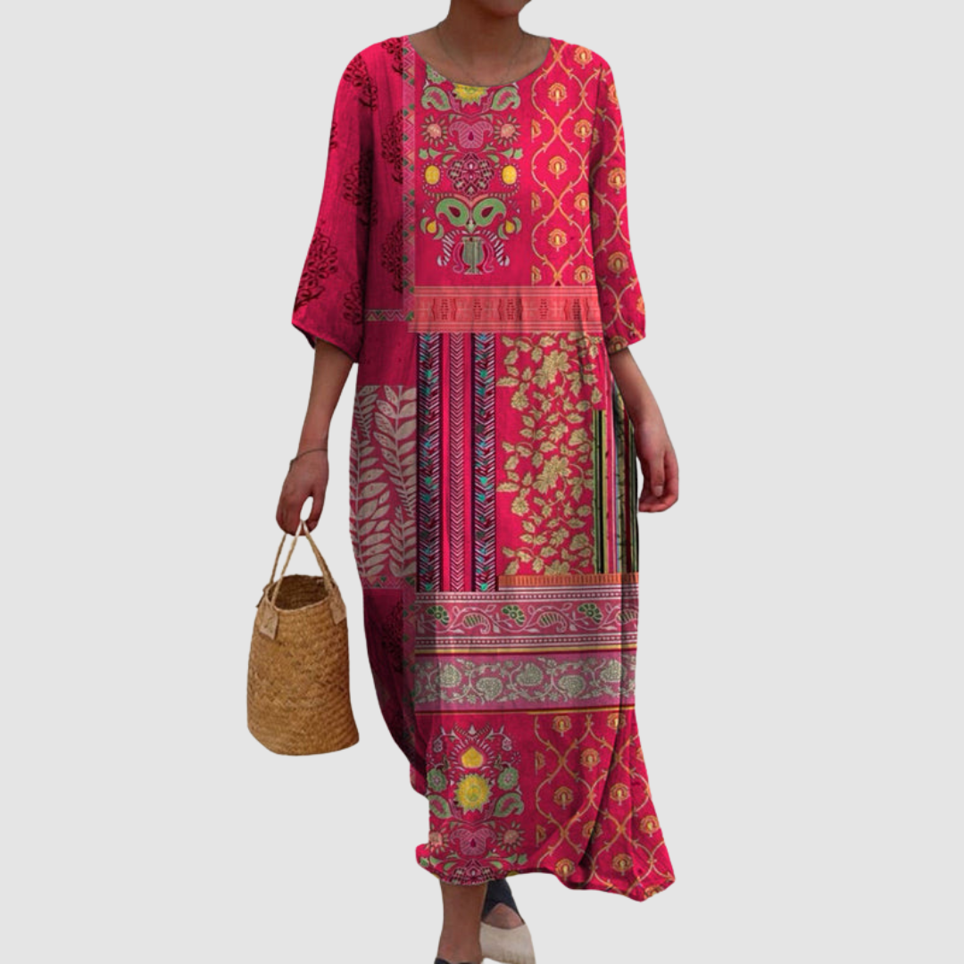 Lucia | Breathable Summer Maxi Dress