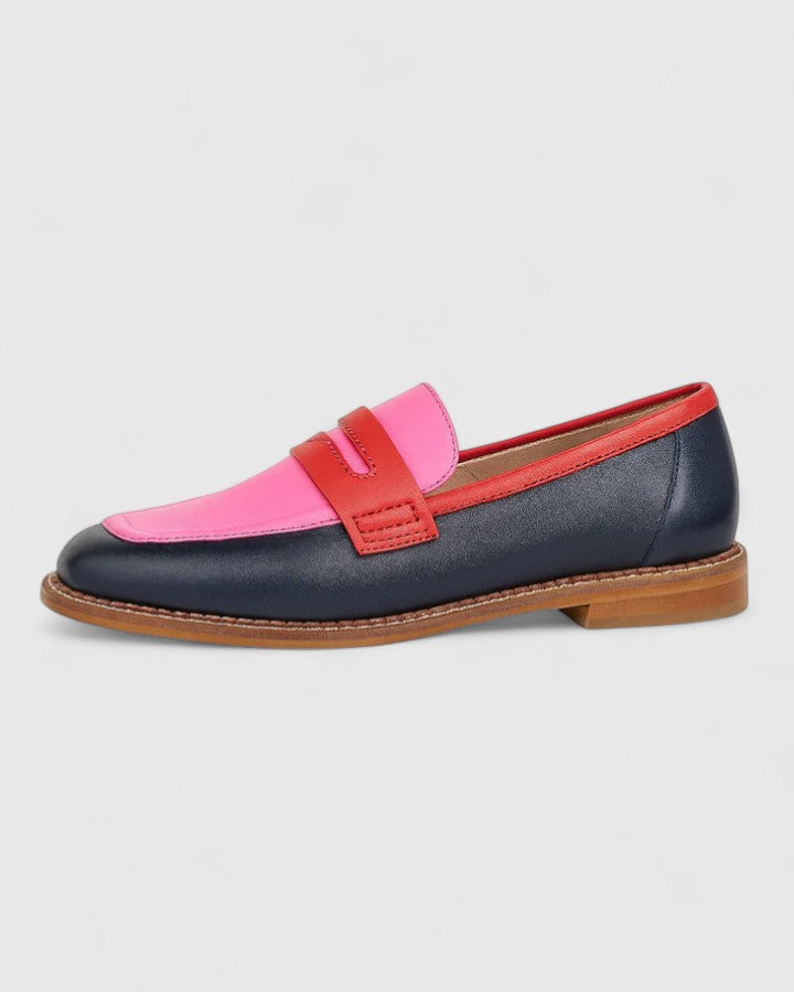 Nysa - Elegant Leather Loafers