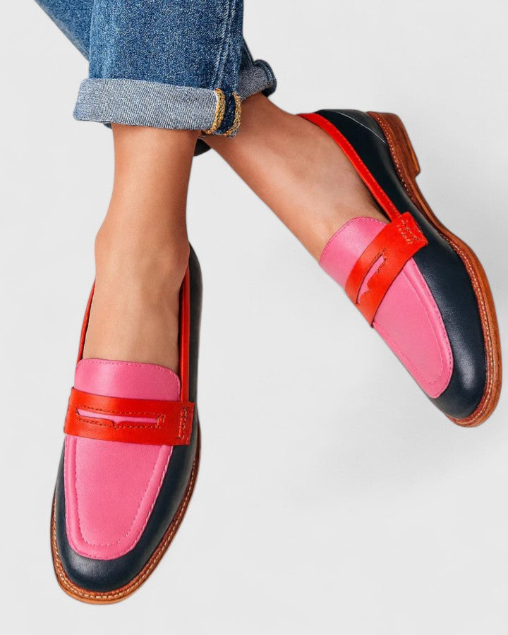Nysa - Elegant Leather Loafers