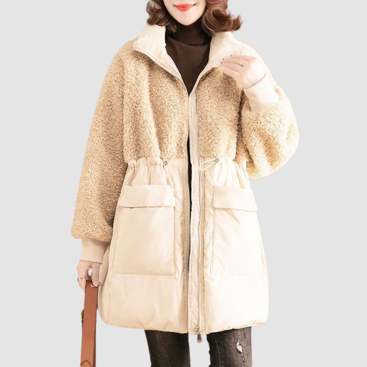 Georgina - Elegant Warm Three Quarter Coat