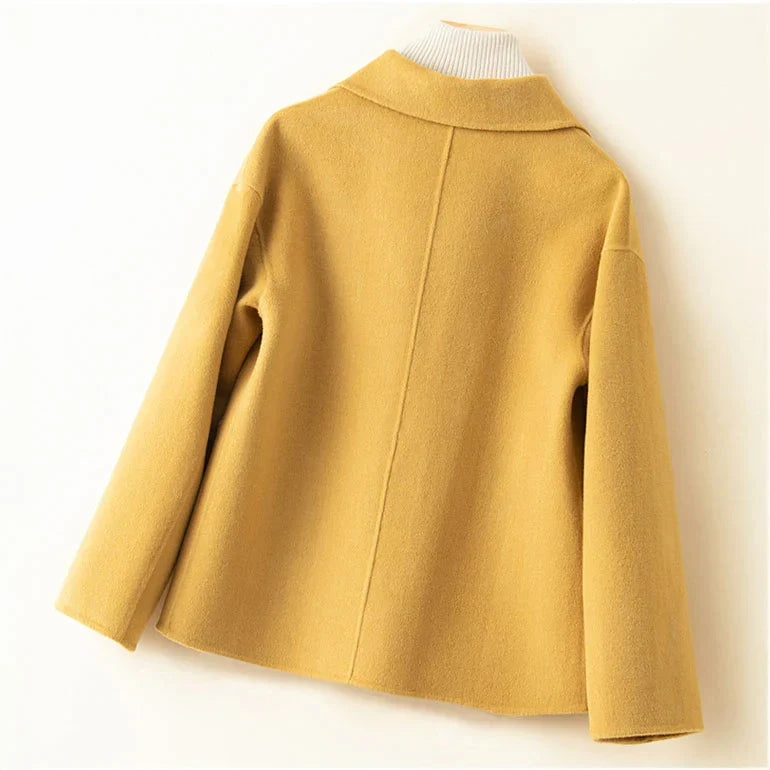 Meri Elegant Pearl Jacket - Chic Layering Piece, Sophisticated Style, Versatile Outerwear