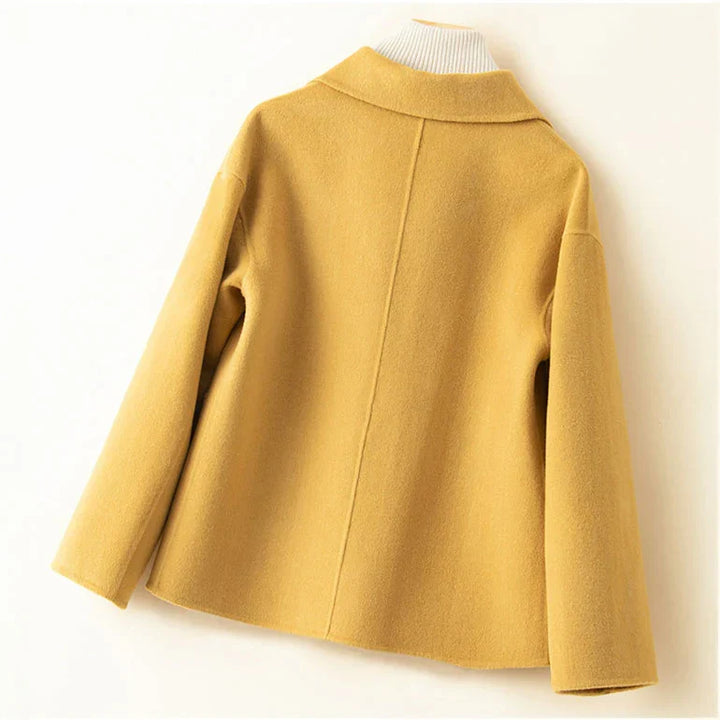 Meri Elegant Pearl Jacket - Chic Layering Piece, Sophisticated Style, Versatile Outerwear