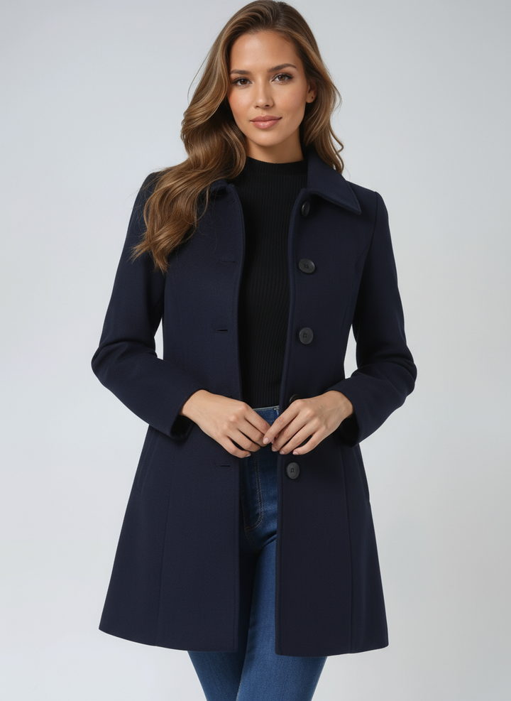 Juliette | Elegant Three Quarter Coat