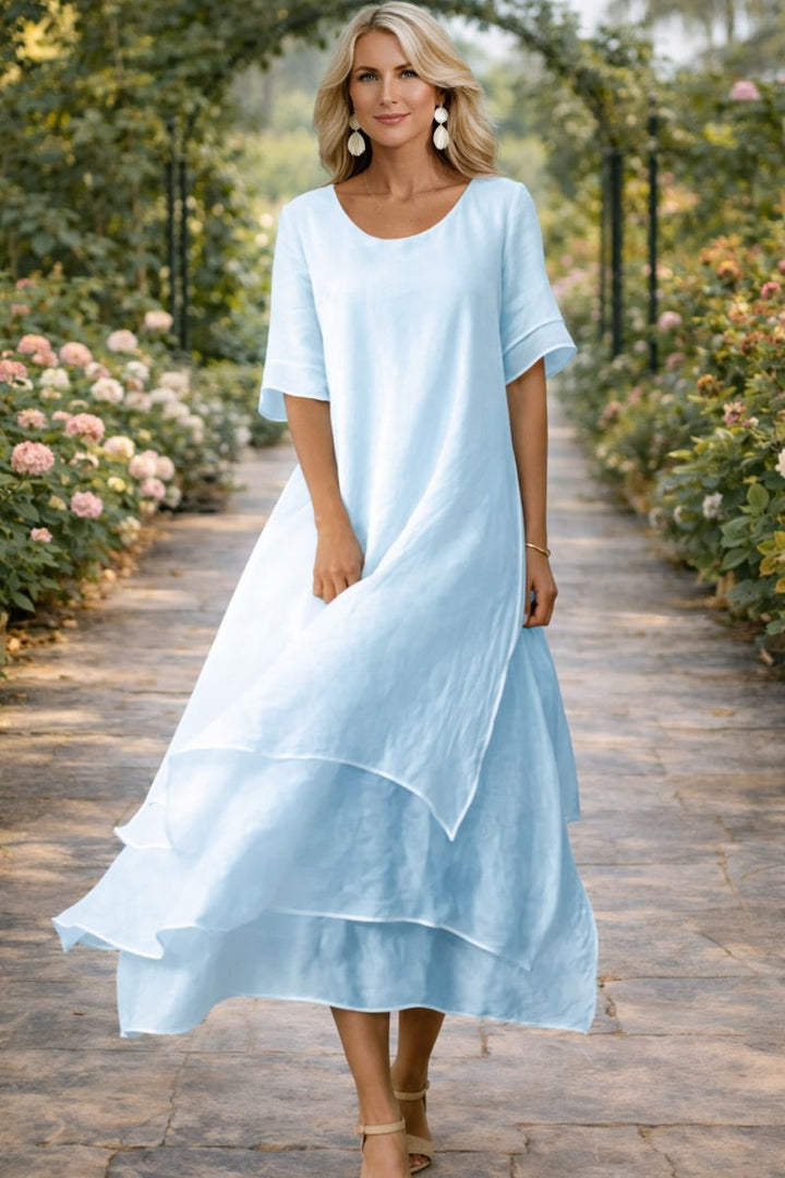 Amy's Wardrobe | Elegant Dress in April Color