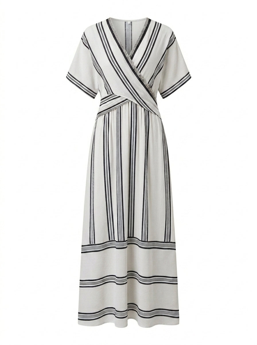 Amy's Wardrobe | Breezy Summer Dress in Light Fabric