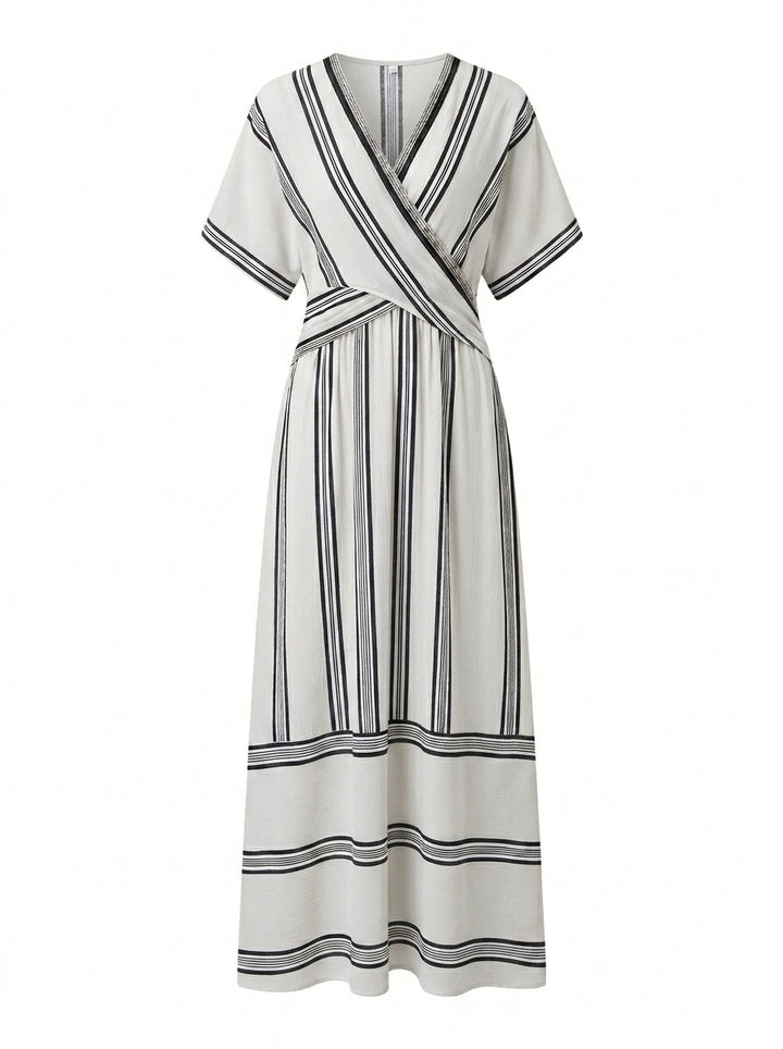 Amy's Wardrobe | Breezy Summer Dress in Light Fabric