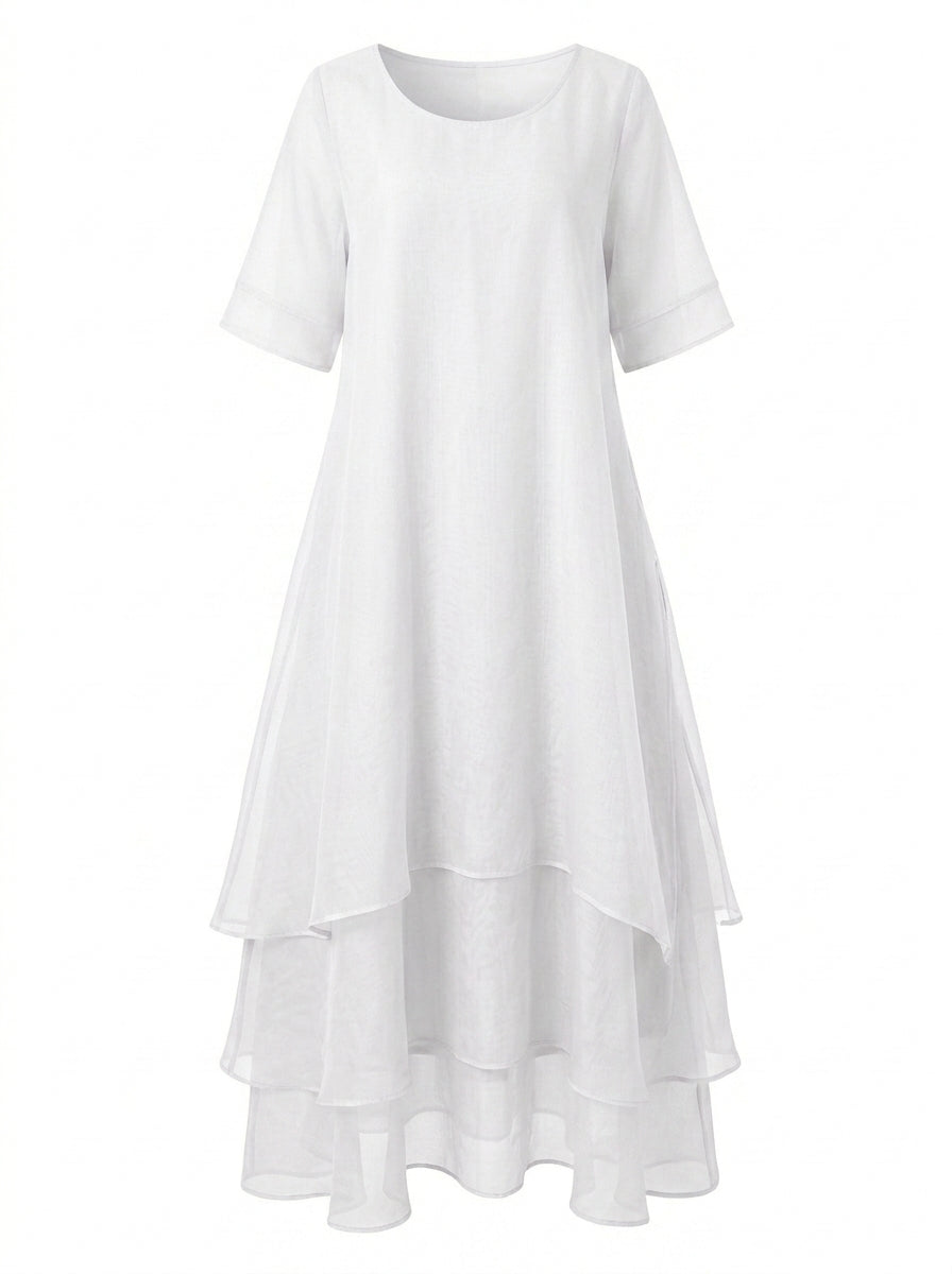Amy's Wardrobe | Elegant Dress in April Color