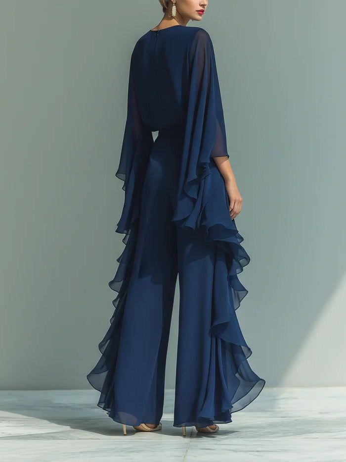 Amy's Wardrobe | Refined Two-Piece Ensemble