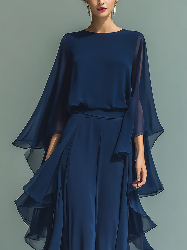 Amy's Wardrobe | Refined Two-Piece Ensemble