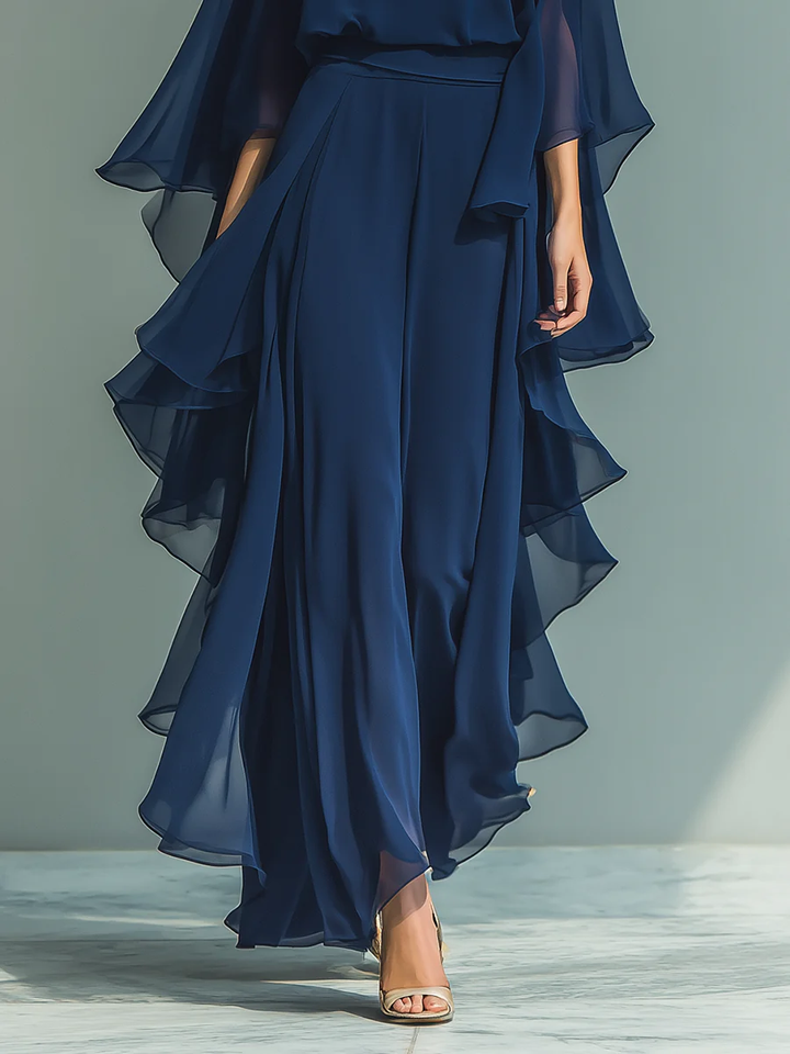 Amy's Wardrobe | Refined Two-Piece Ensemble