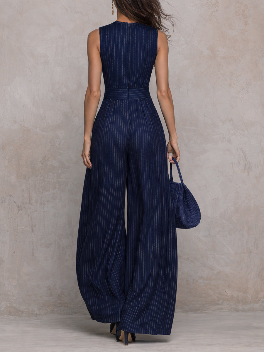 Gwyneth - Wide-leg, Chic, Elegant Jumpsuit