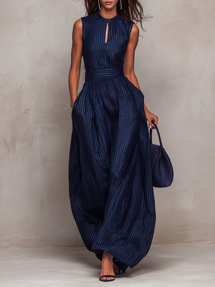 Gwyneth - Wide-leg, Chic, Elegant Jumpsuit