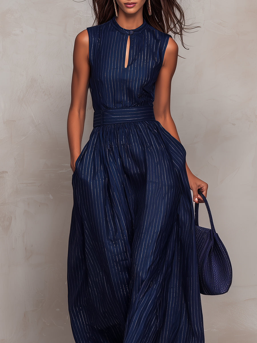 Gwyneth - Wide-leg, Chic, Elegant Jumpsuit