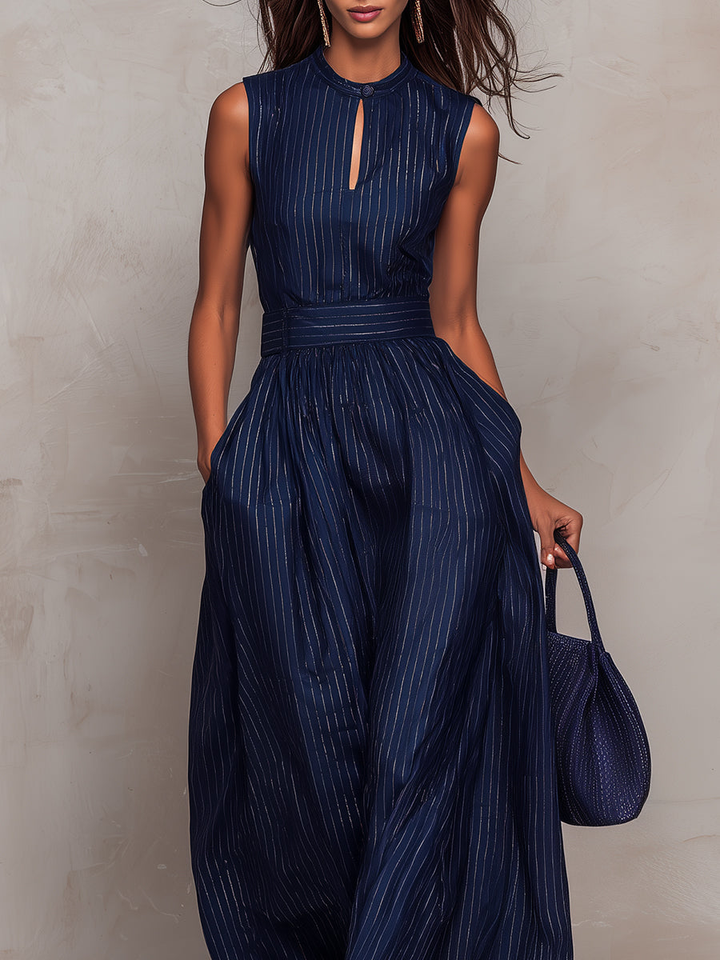 Gwyneth - Wide-leg, Chic, Elegant Jumpsuit