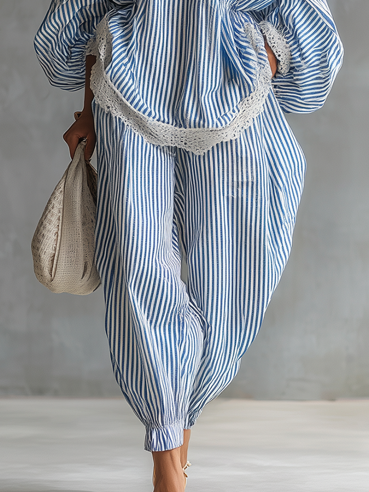 Lynelle - Chic Two-piece Set with Elegant Design and Versatile Style