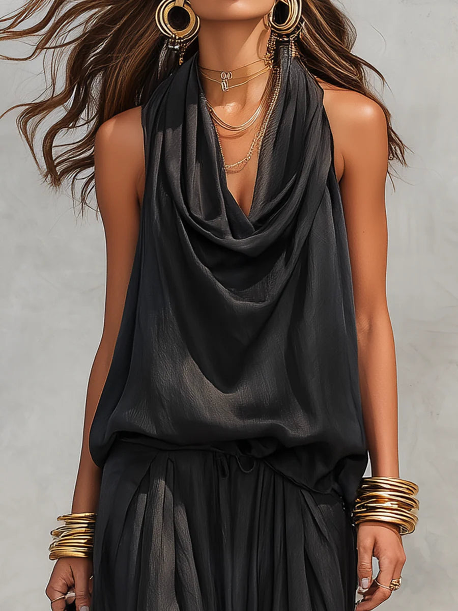 Demetria | Elegant Two-Piece Set with Chic Design and Versatile Style