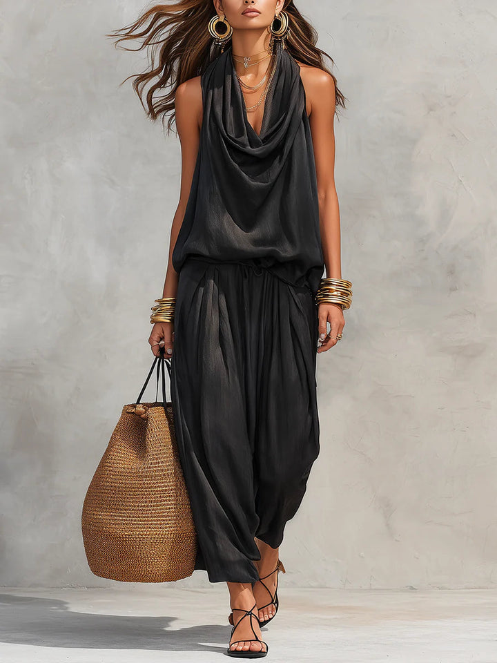 Demetria | Elegant Two-Piece Set with Chic Design and Versatile Style