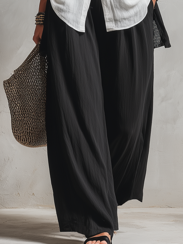 Gerika™ | Chic Three Quarter Sleeve Knit Top