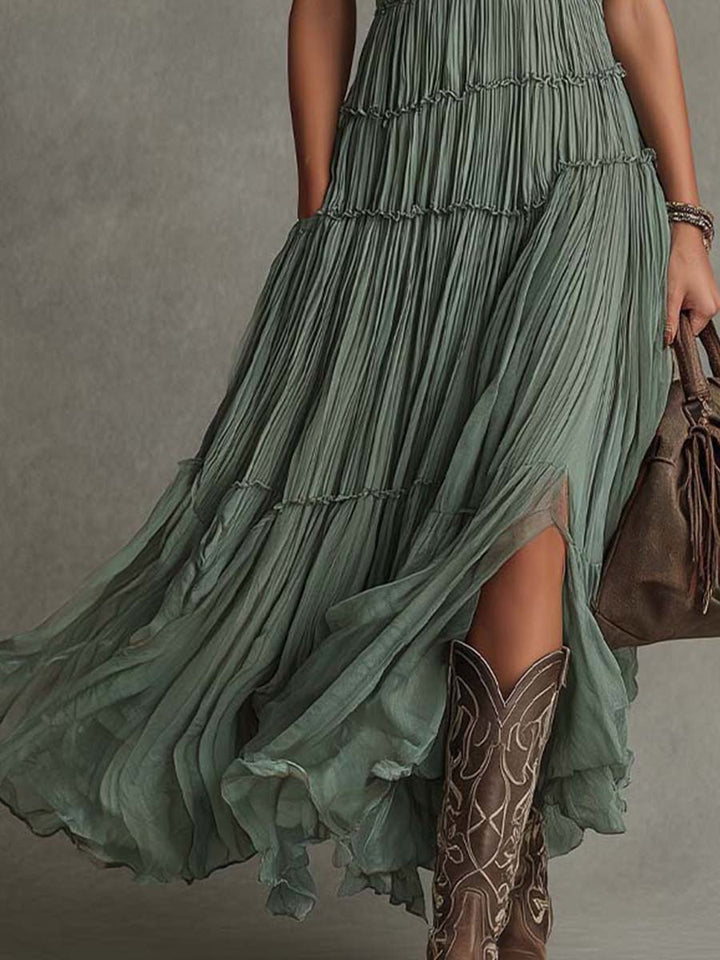Laila | Floral Print Maxi Dress